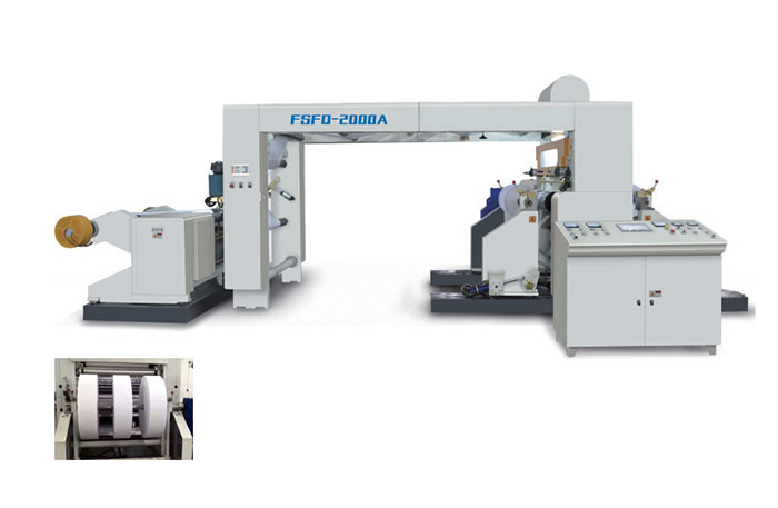 FSFQ-E型全自動電腦高速分切復卷機